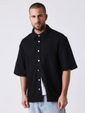 Chemise manches courtes Flower