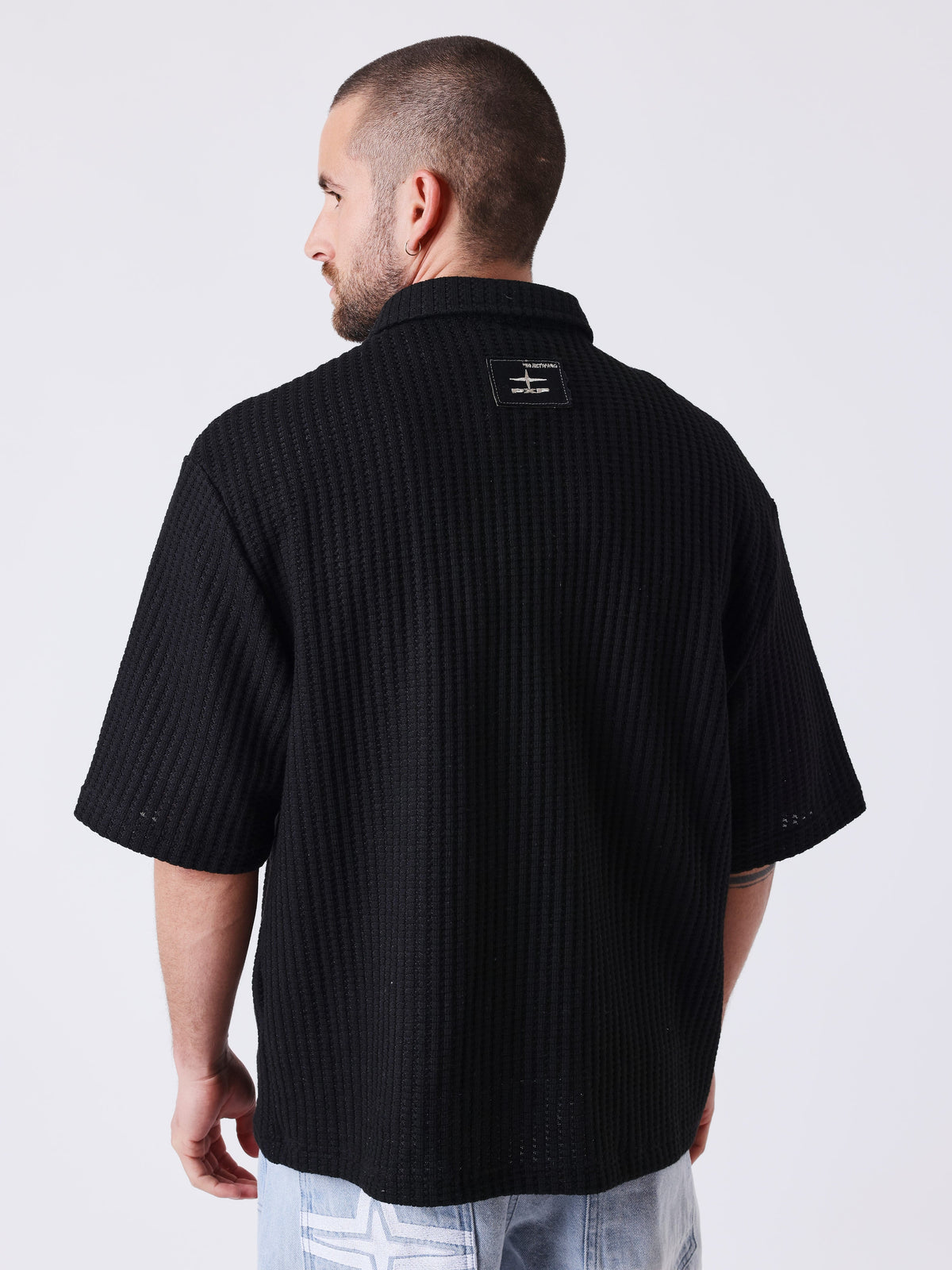 Chemise manches courtes Flower