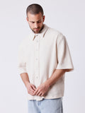 Chemise manches courtes Flower