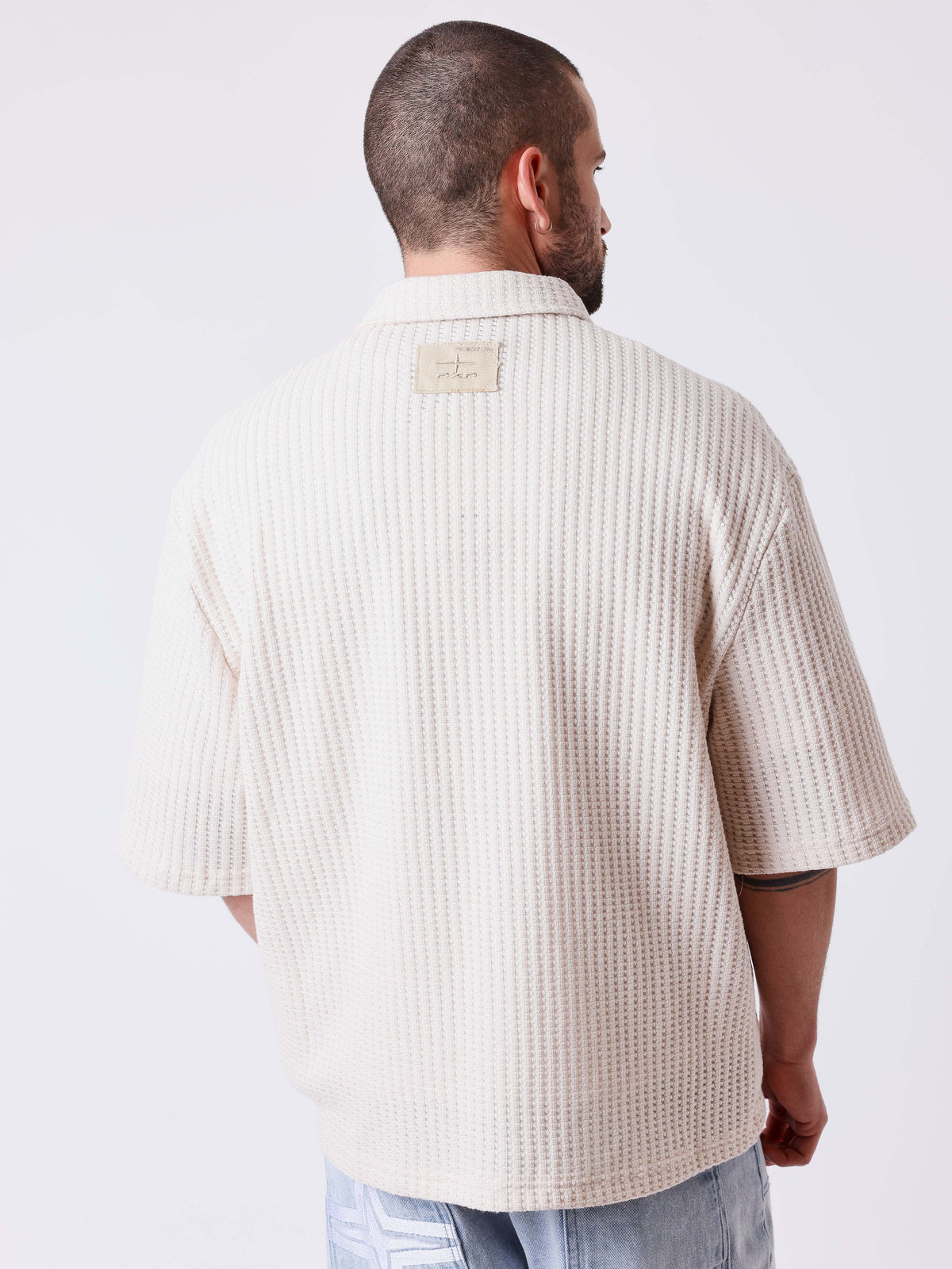 Chemise manches courtes Flower