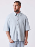 Chemise manches courtes Flower