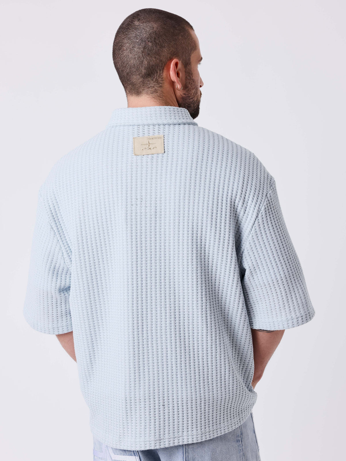 Chemise manches courtes Flower