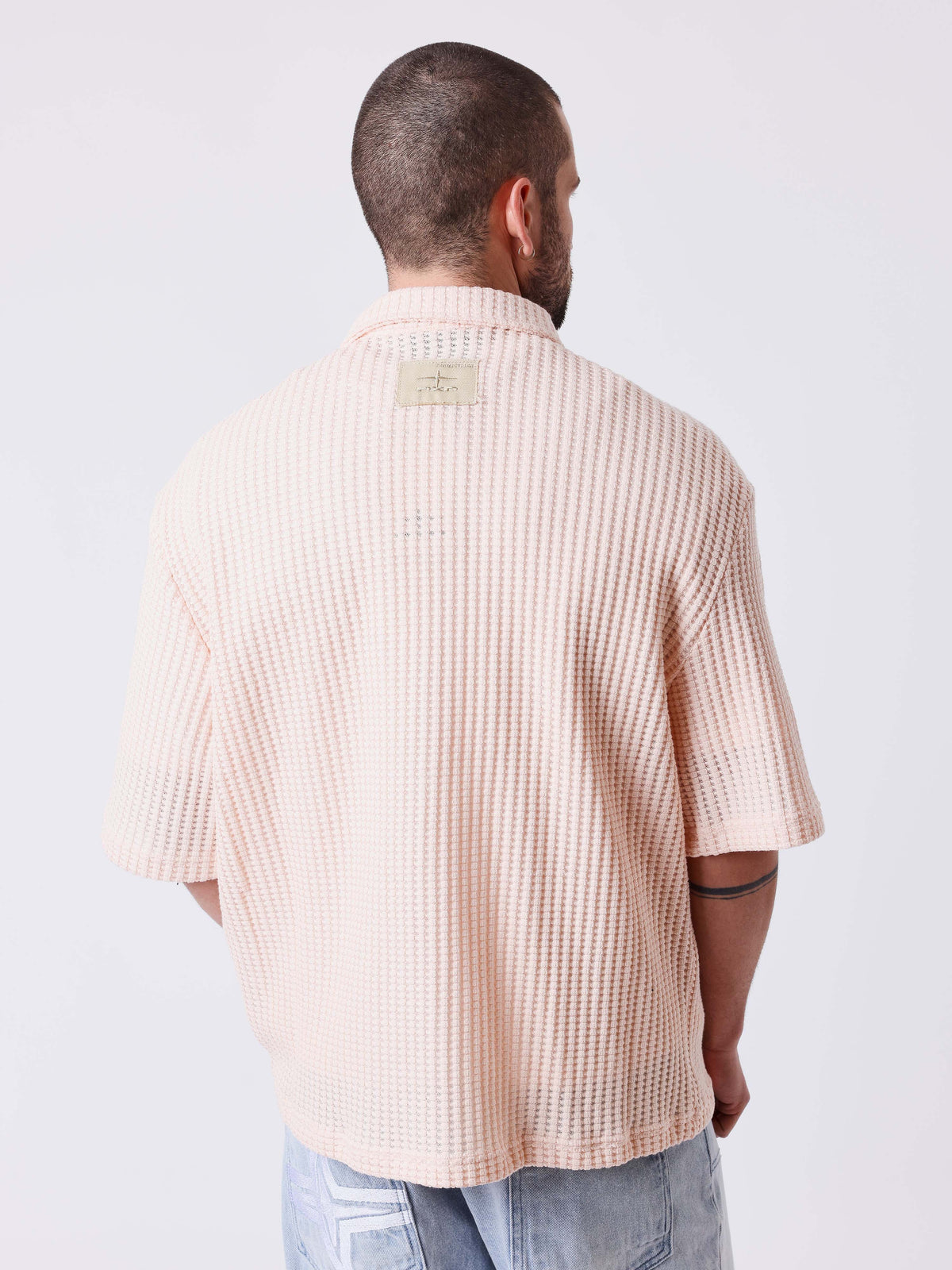 Chemise manches courtes Flower