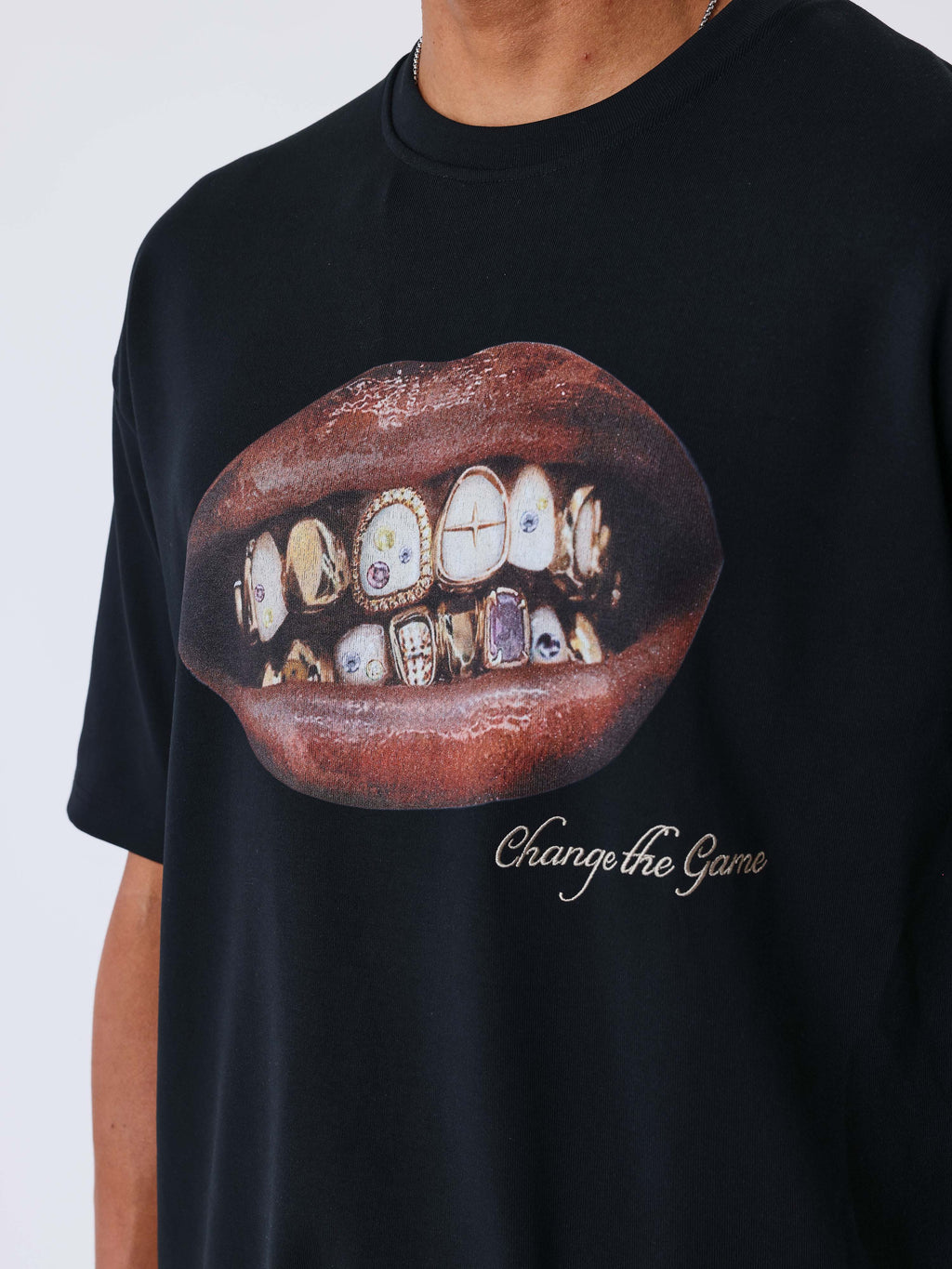 T-shirt manches courtes GoldRush