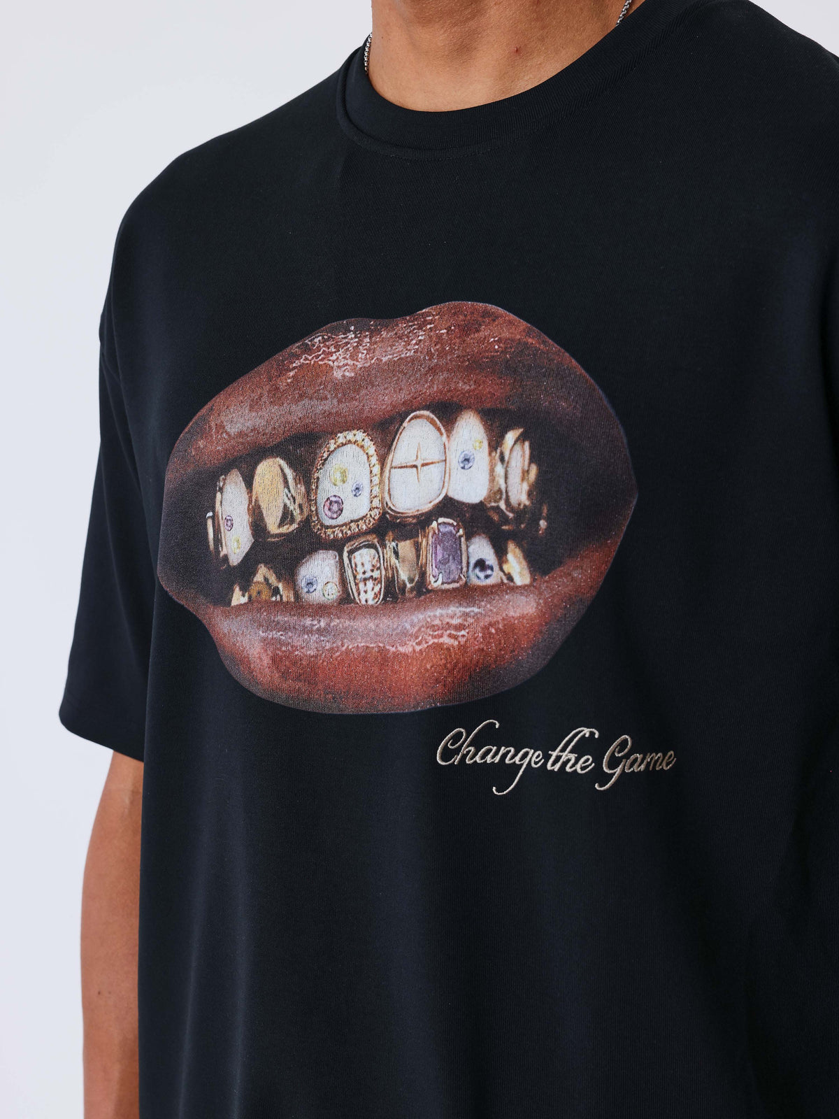 T-shirt manches courtes GoldRush