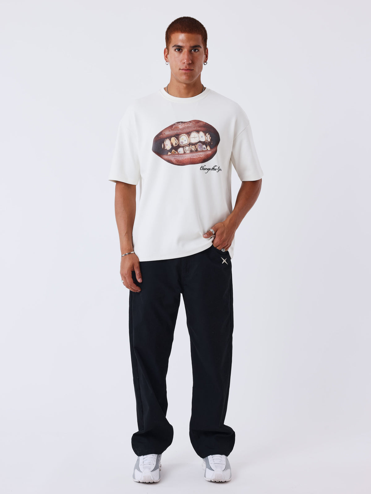 T-shirt manches courtes GoldRush