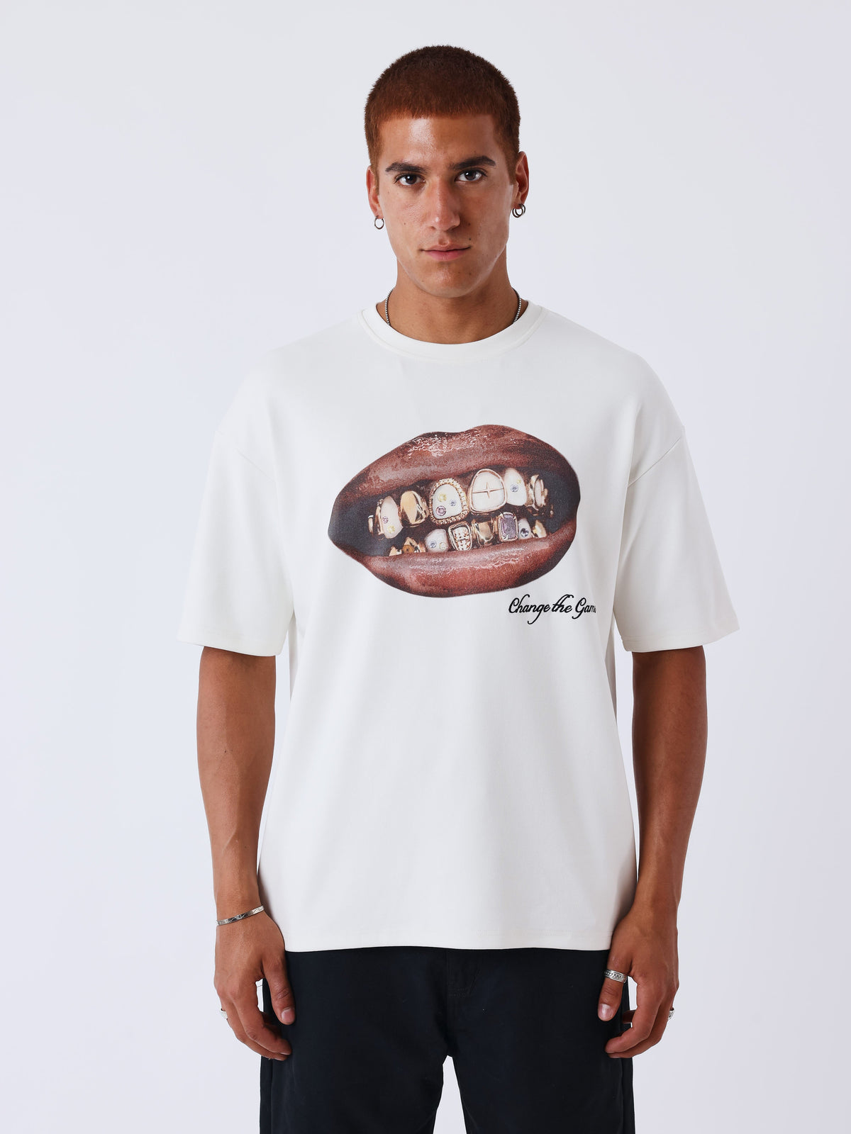 T-shirt manches courtes GoldRush