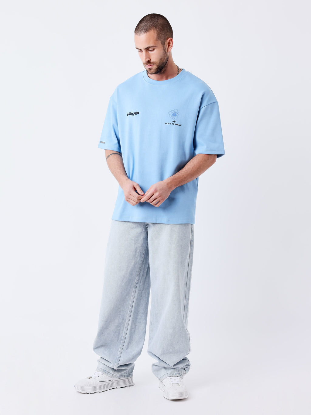 T-shirt manches courtes Street bloom
