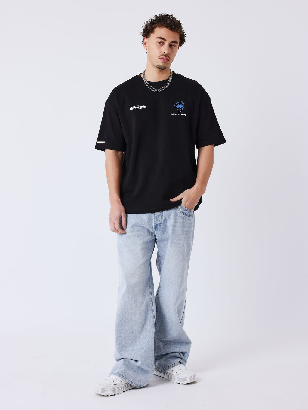 T-shirt manches courtes Street bloom