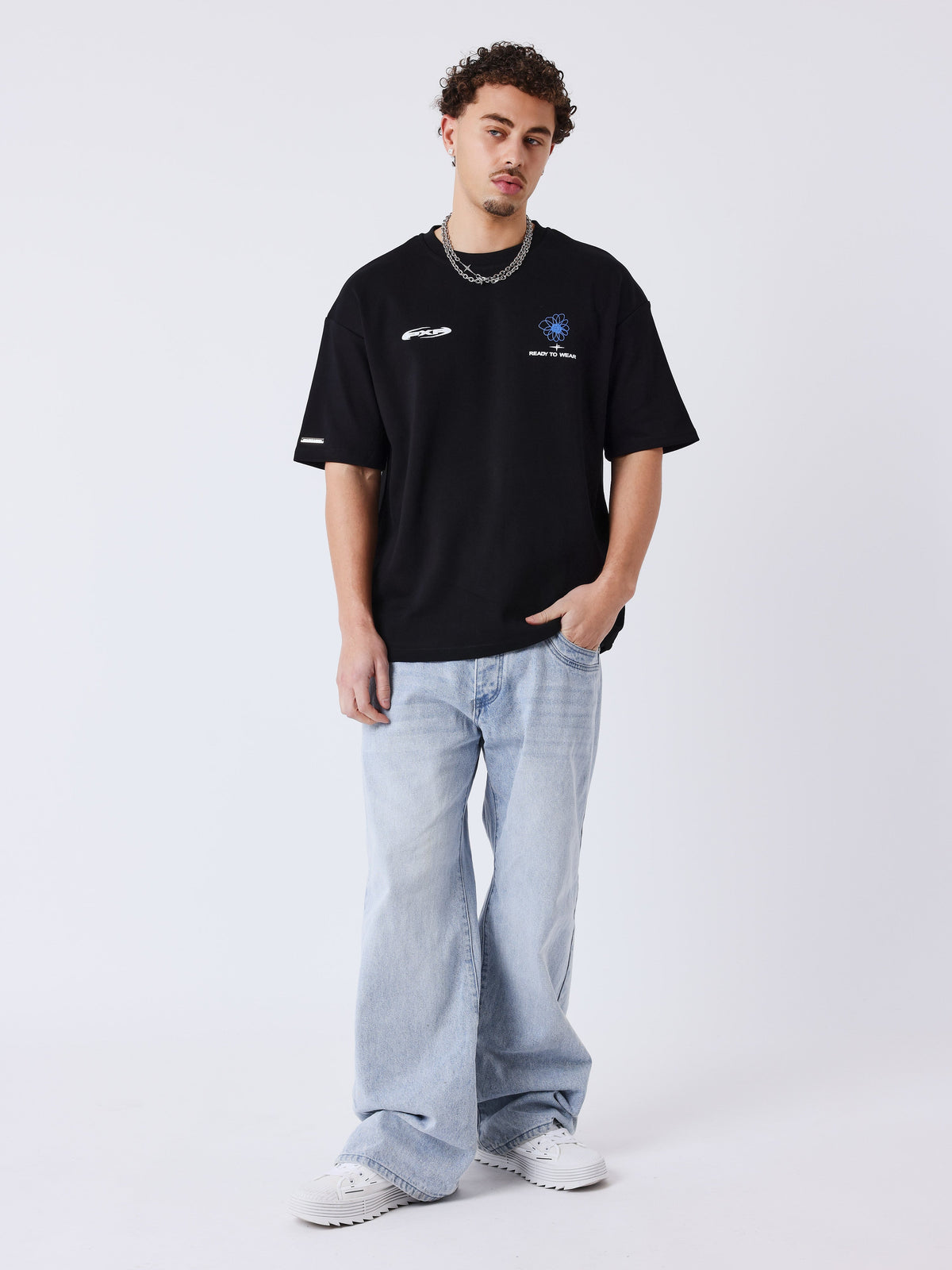 T-shirt manches courtes Street bloom