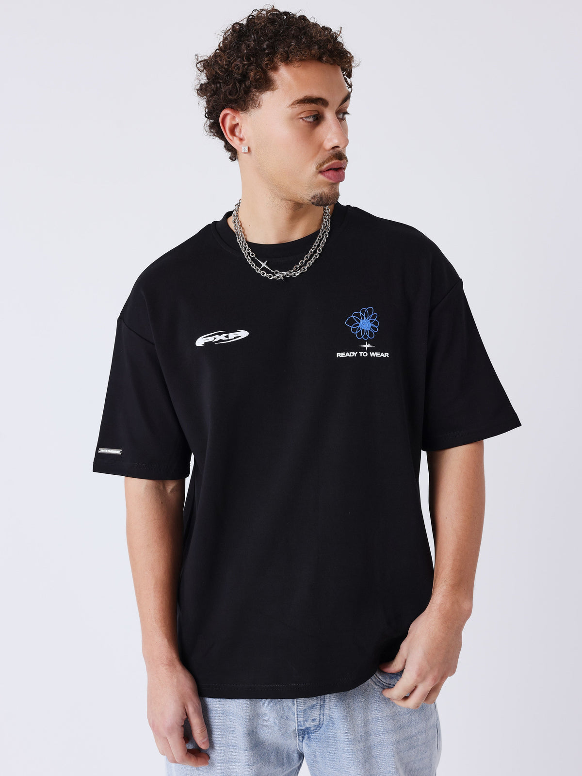 T-shirt manches courtes Street bloom