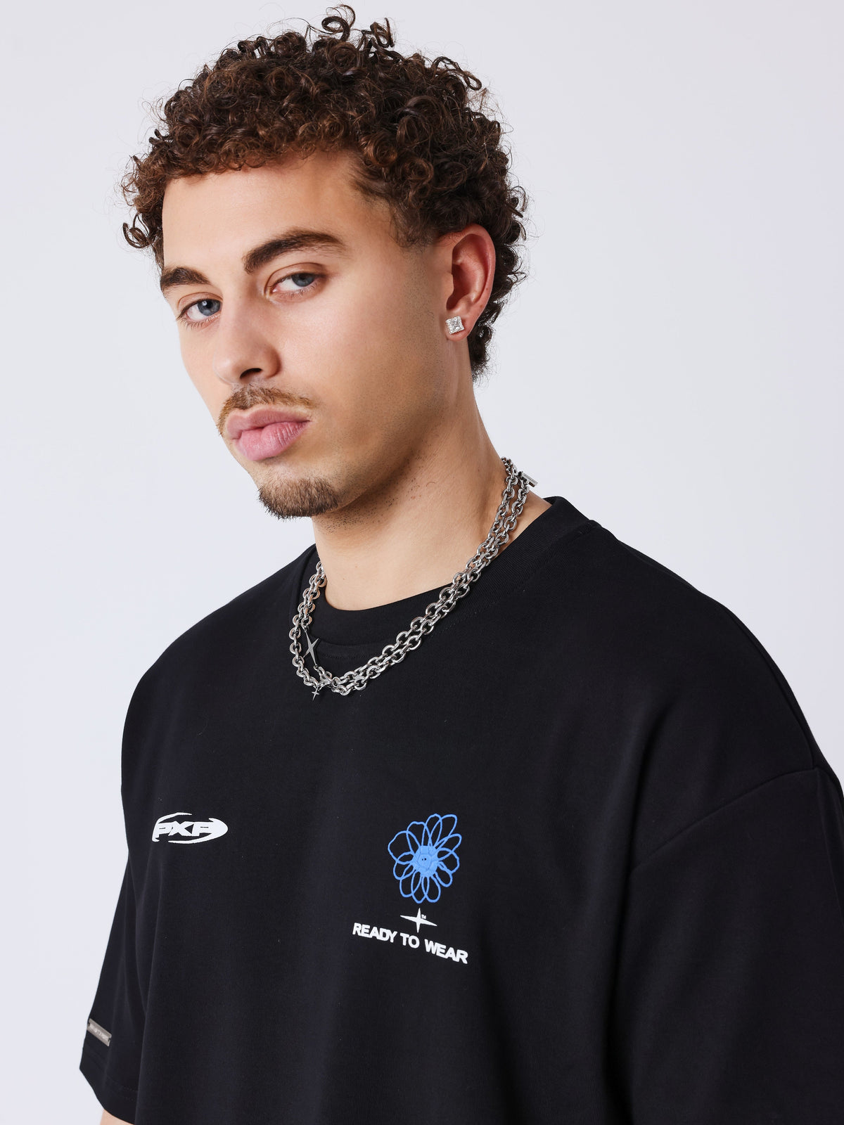 T-shirt manches courtes Street bloom