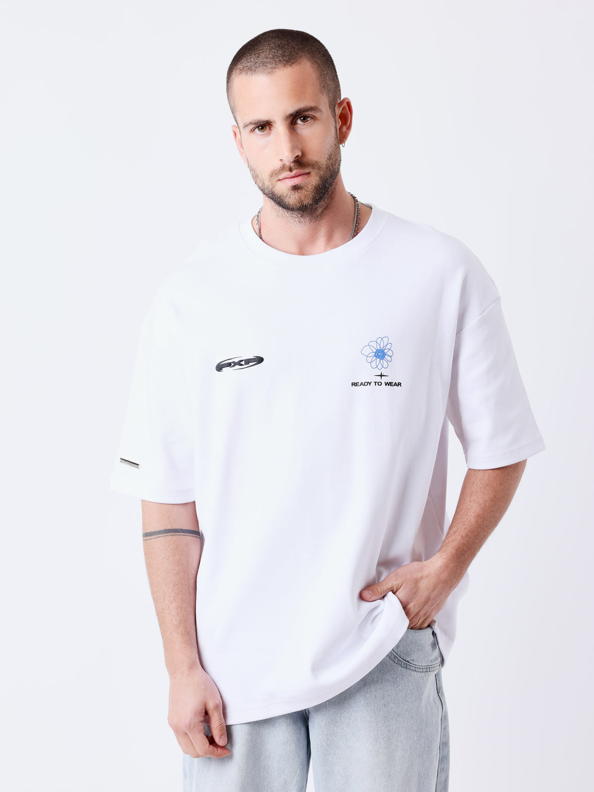 T-shirt manches courtes Street bloom