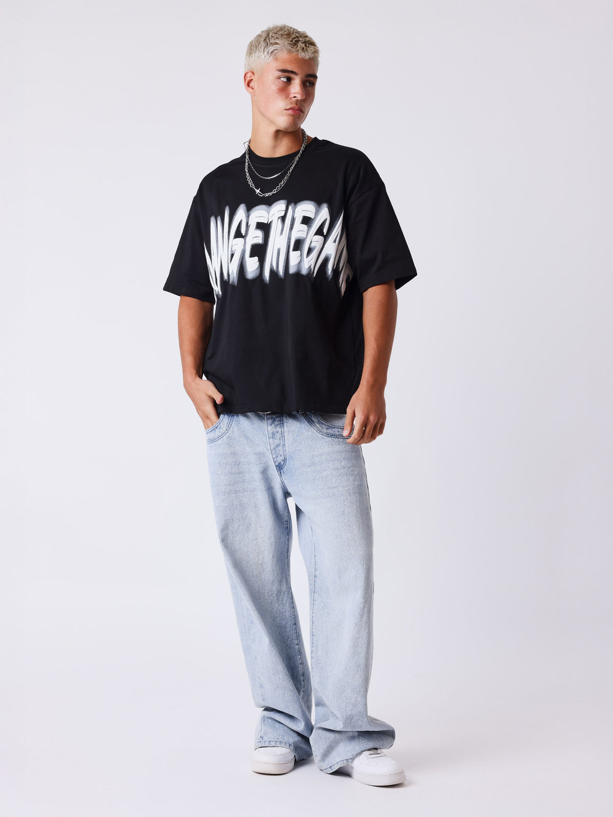 T-shirt manches courtes Graff