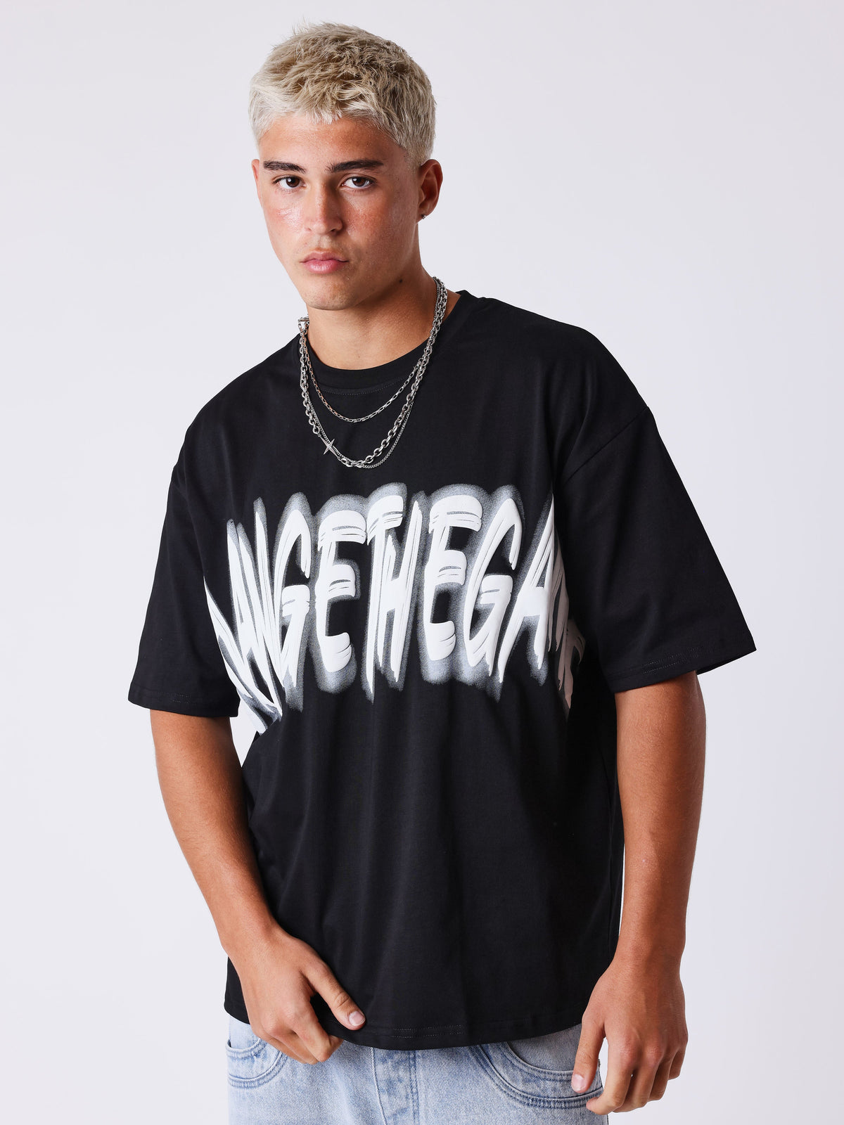 T-shirt manches courtes Graff
