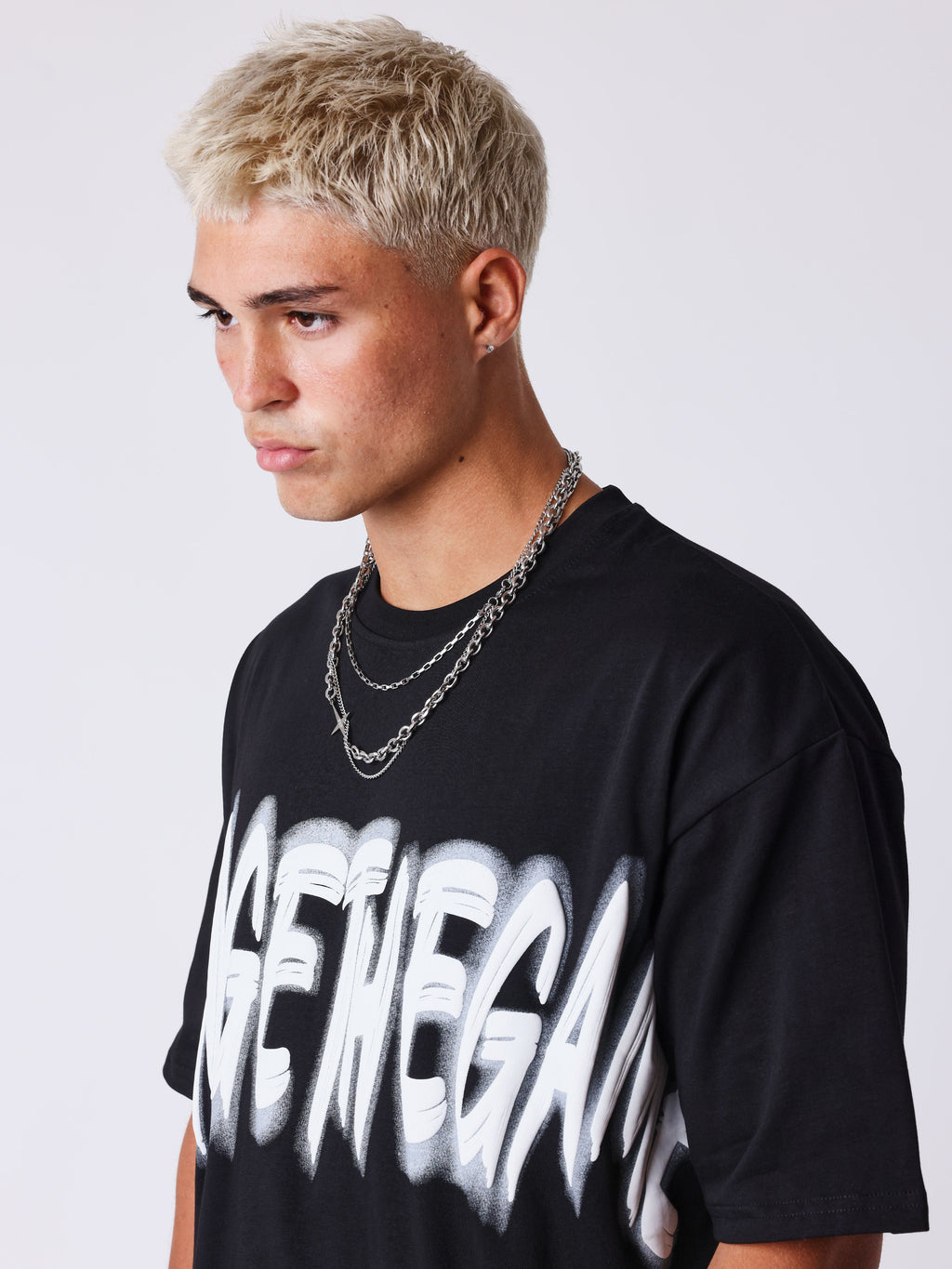 T-shirt manches courtes Graff