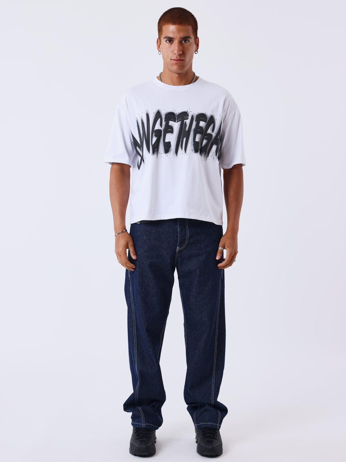 T-shirt manches courtes Graff