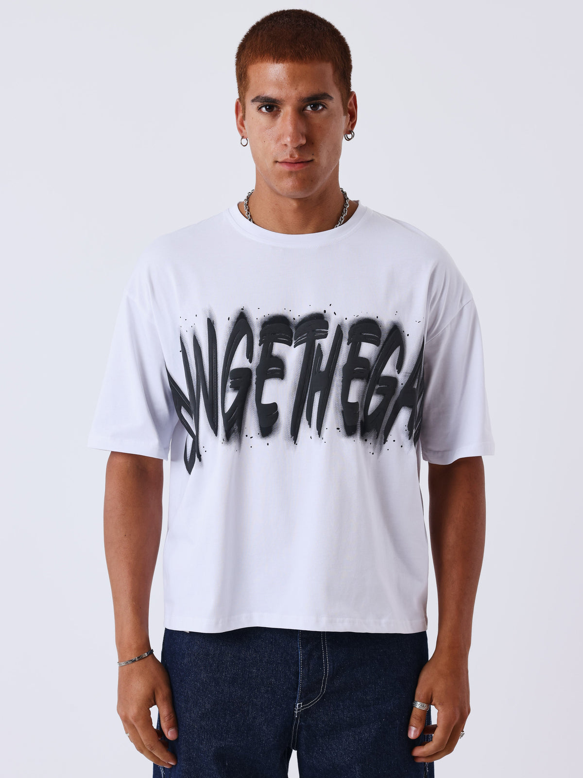 T-shirt manches courtes Graff
