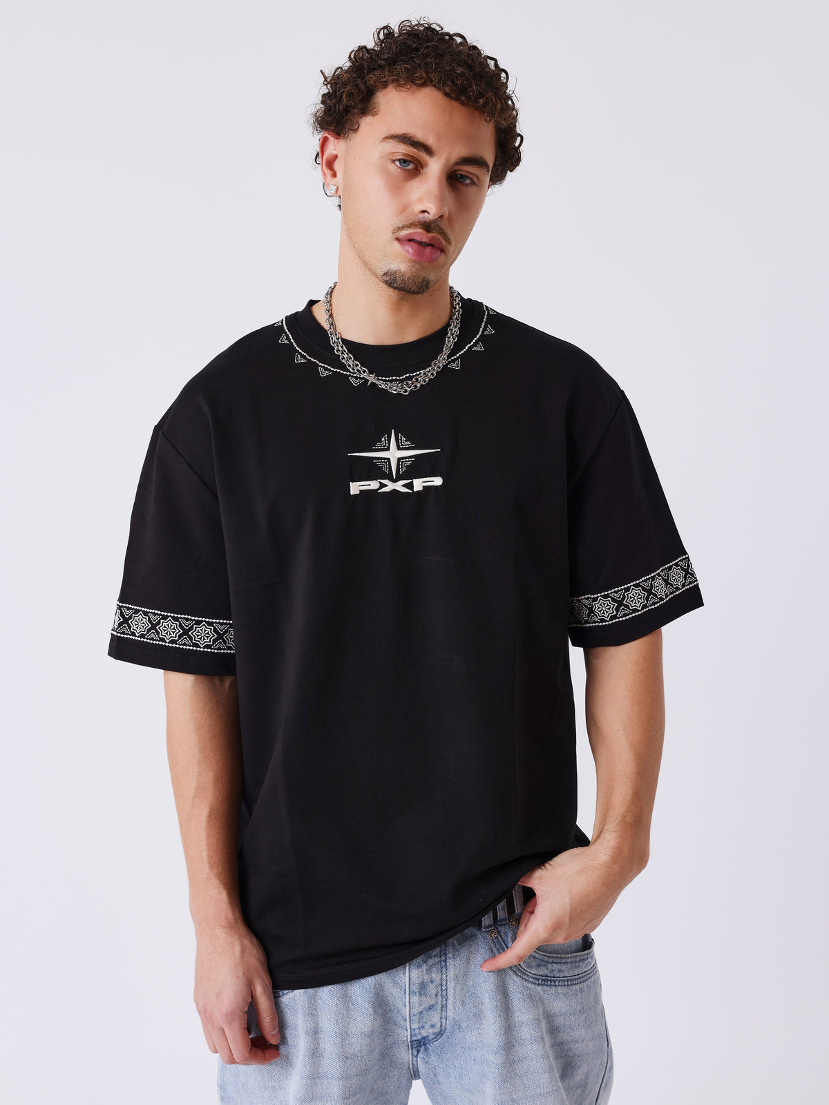 T-shirt manches courtes Pampa