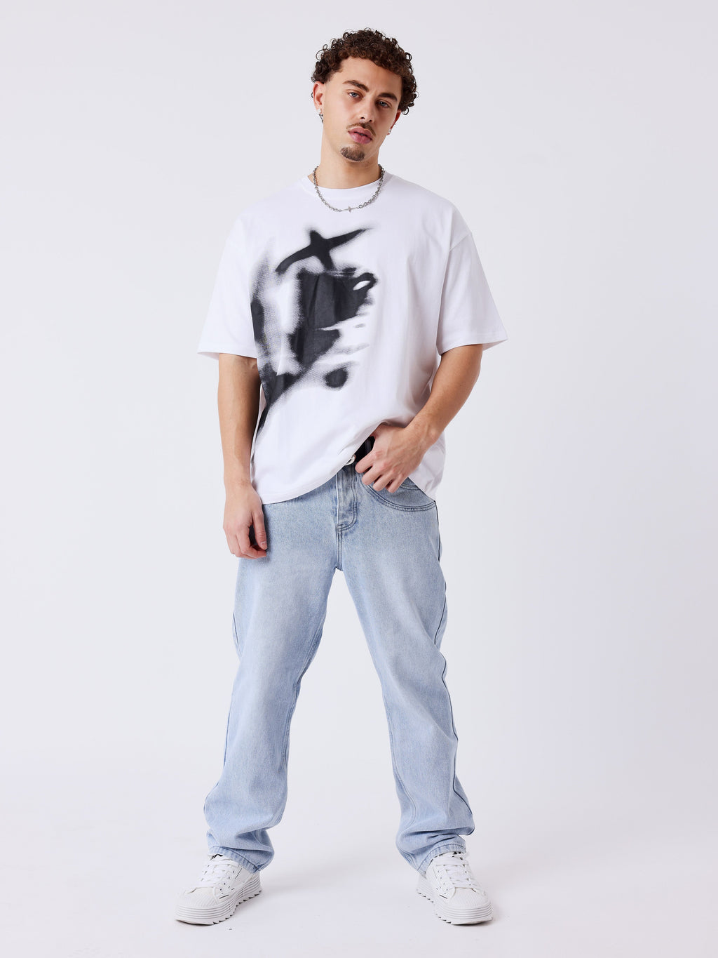 T-shirt manches courtes Blur PXP