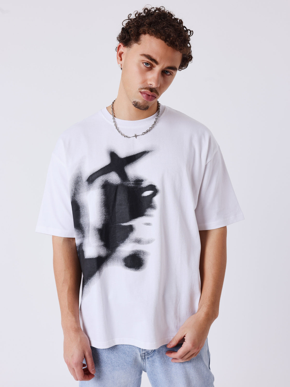 T-shirt manches courtes Blur PXP