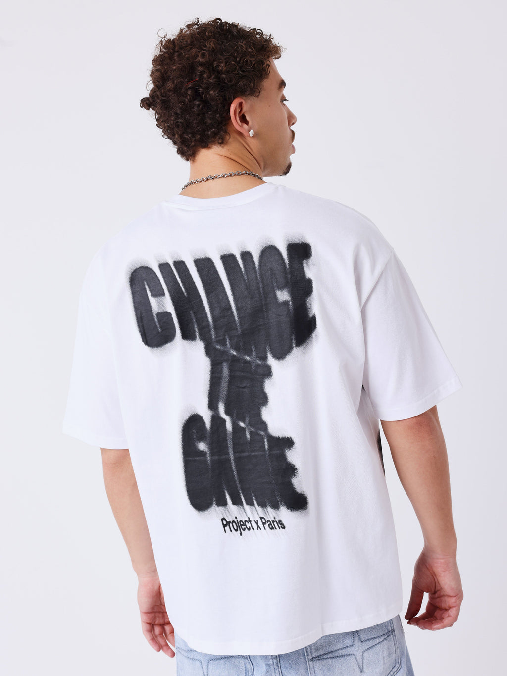 T-shirt manches courtes Blur PXP