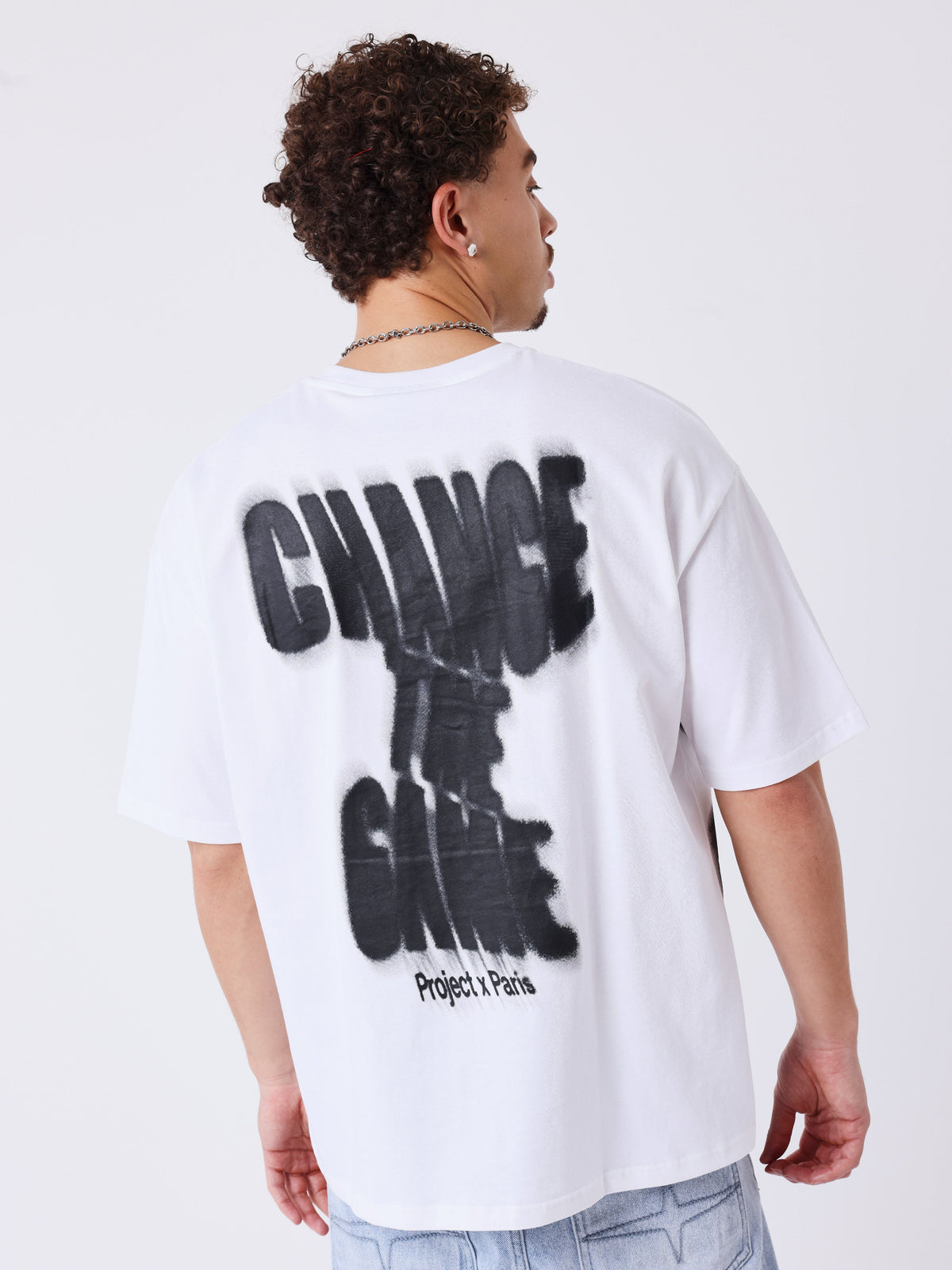 T-shirt manches courtes Blur PXP