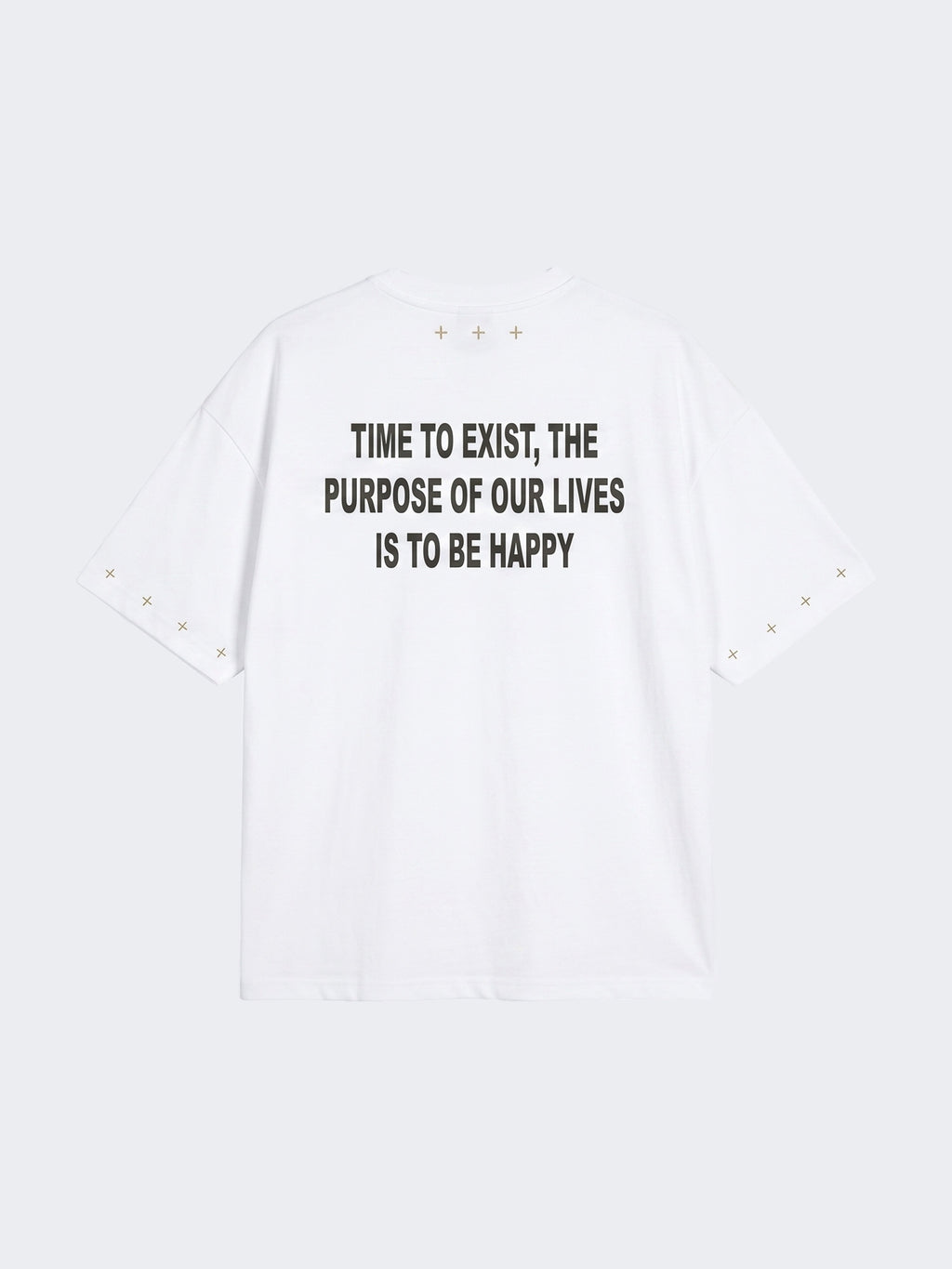 T-shirt manches courtes Equality