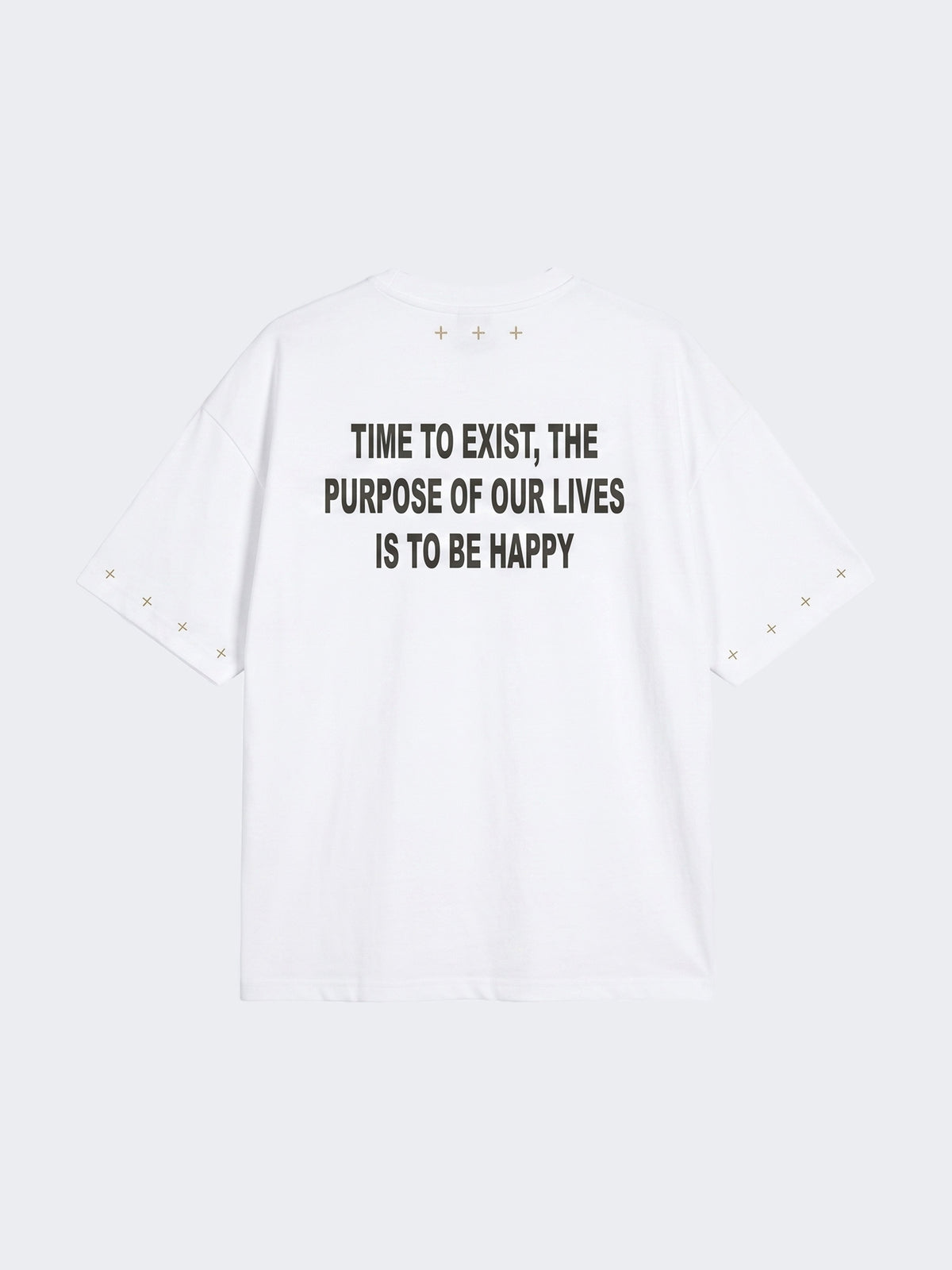 T-shirt manches courtes Equality