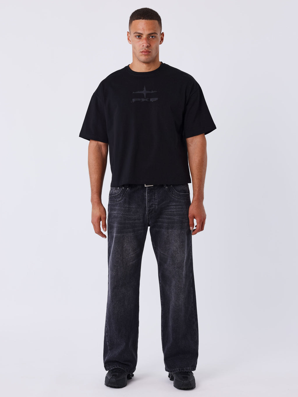 T-shirt manches courtes Strass