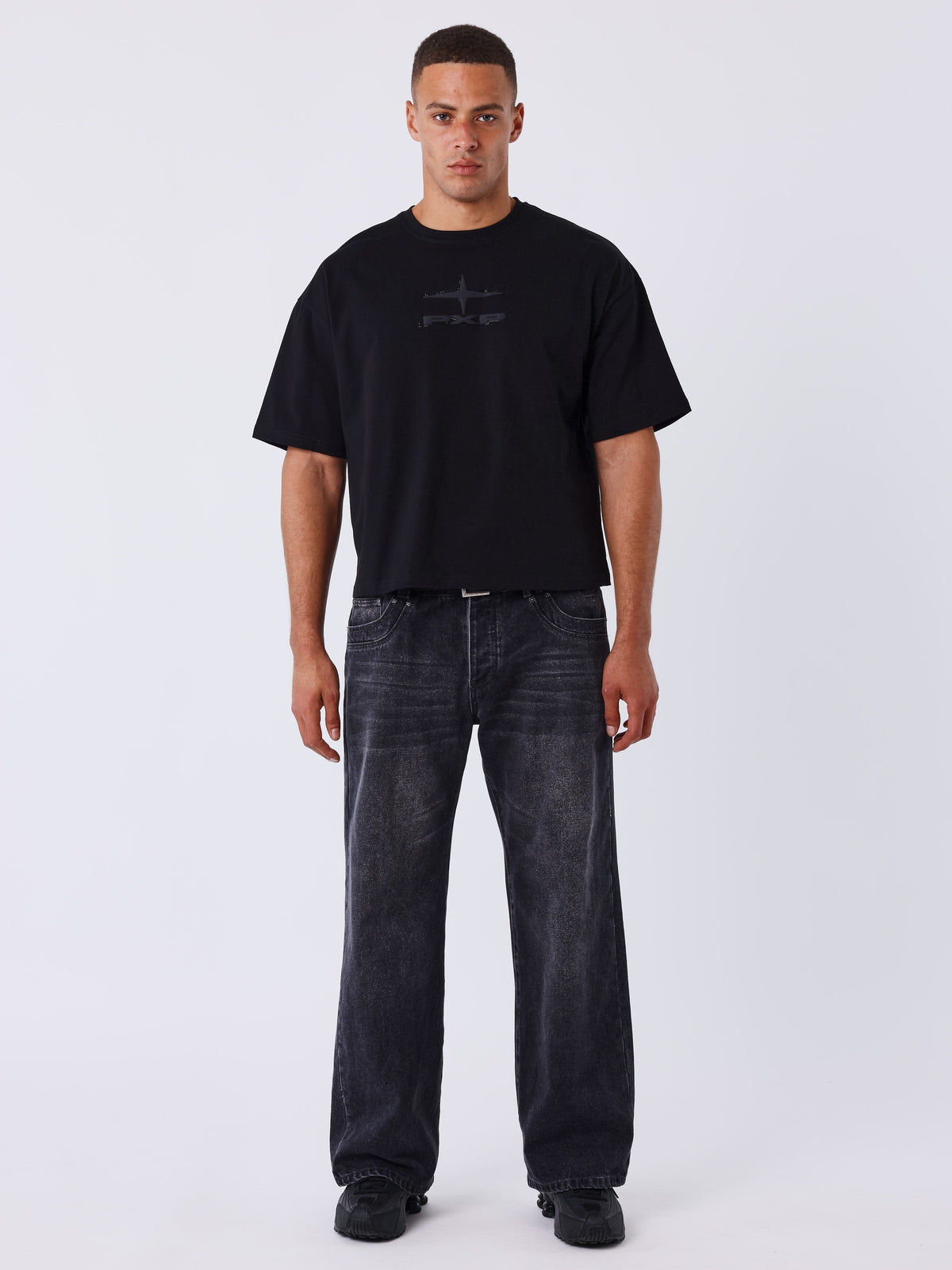 T-shirt manches courtes Strass