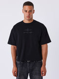 T-shirt manches courtes Strass