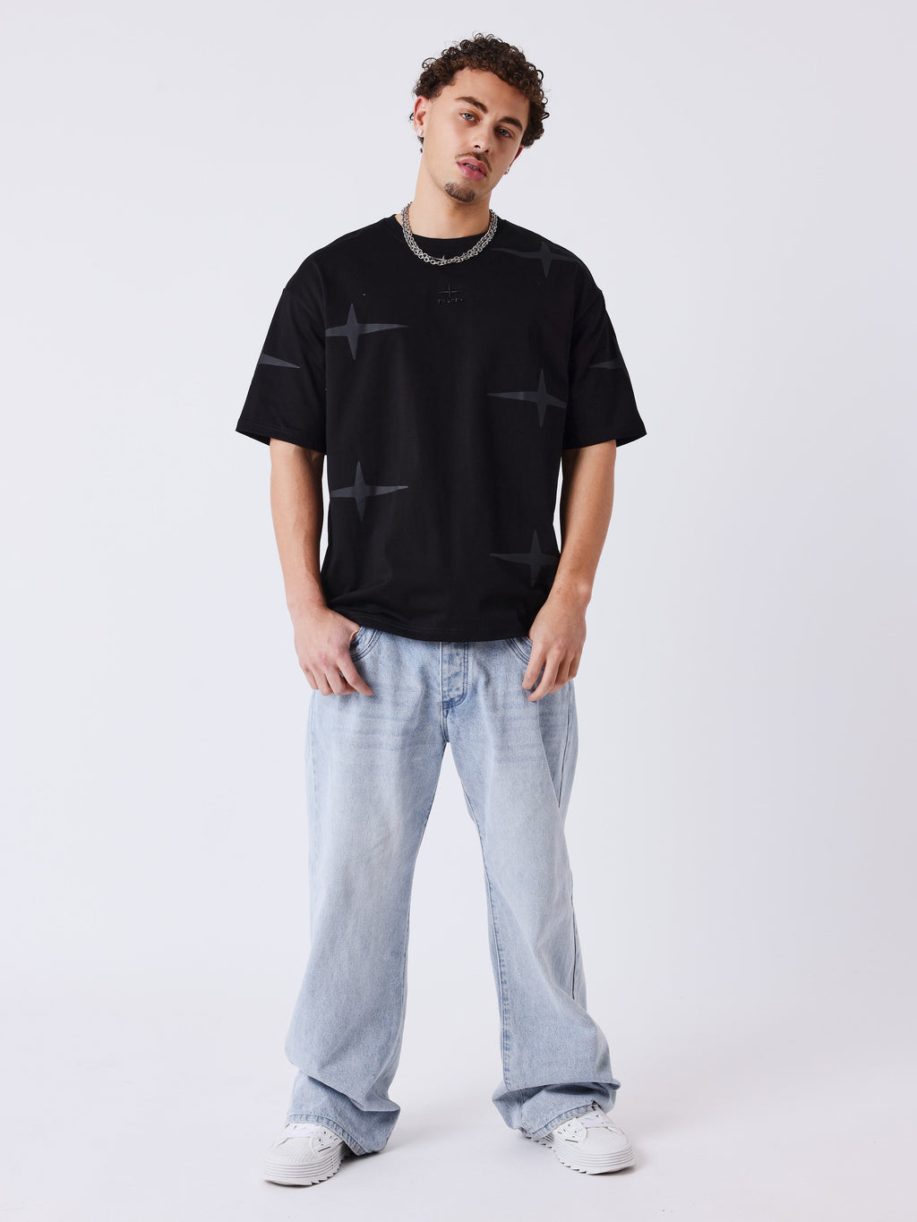 T-shirt manches courtes Stars