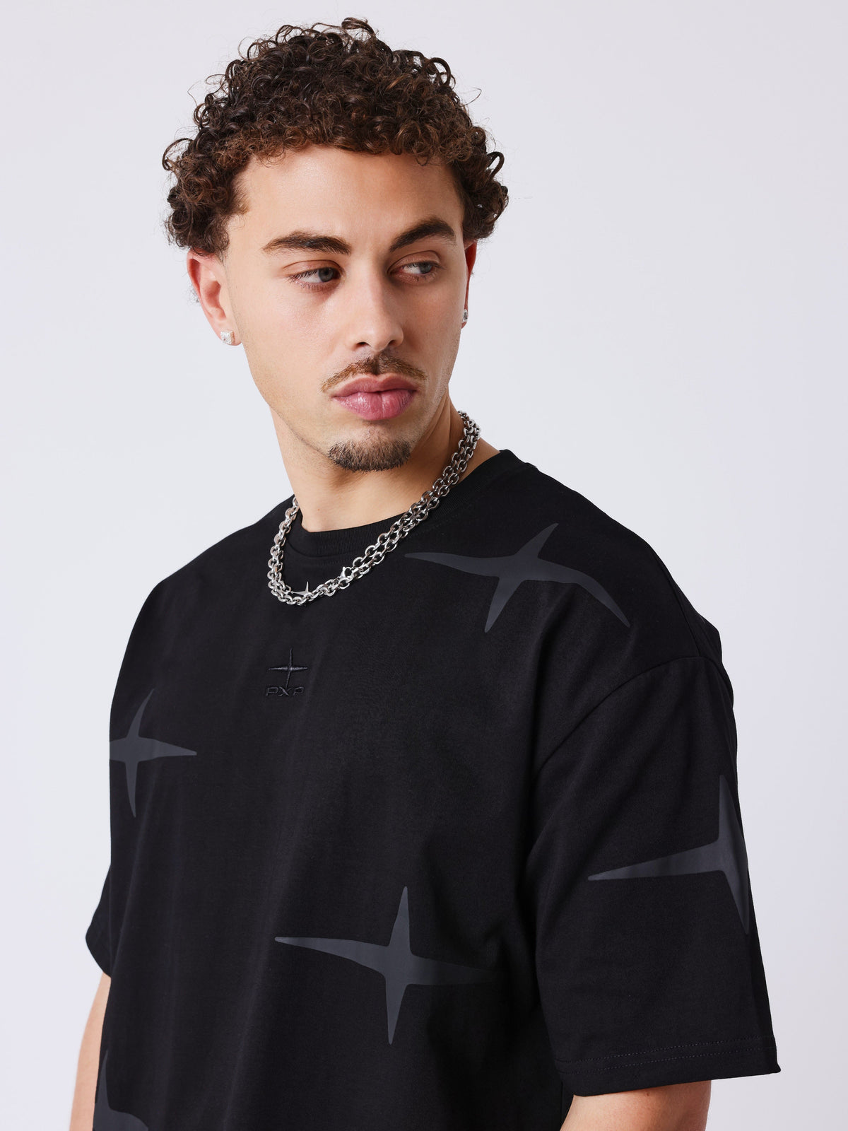 T-shirt manches courtes Stars