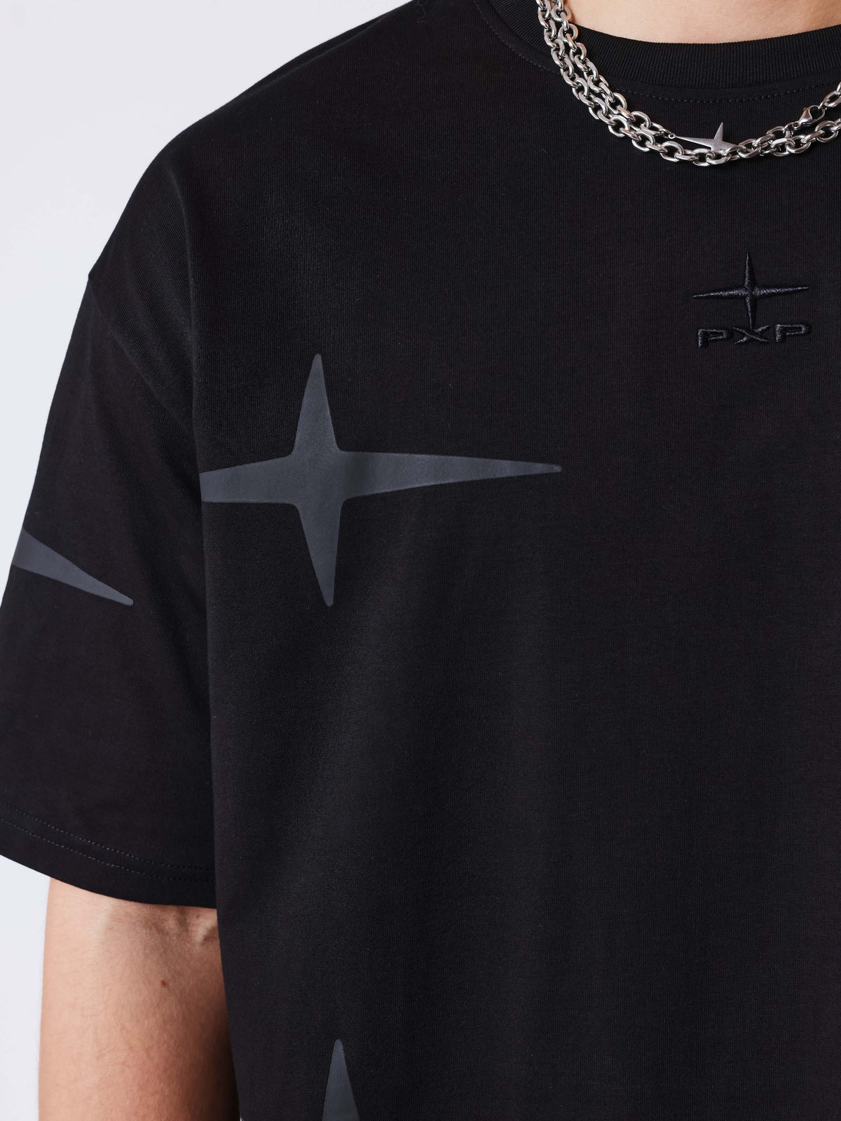 T-shirt manches courtes Stars