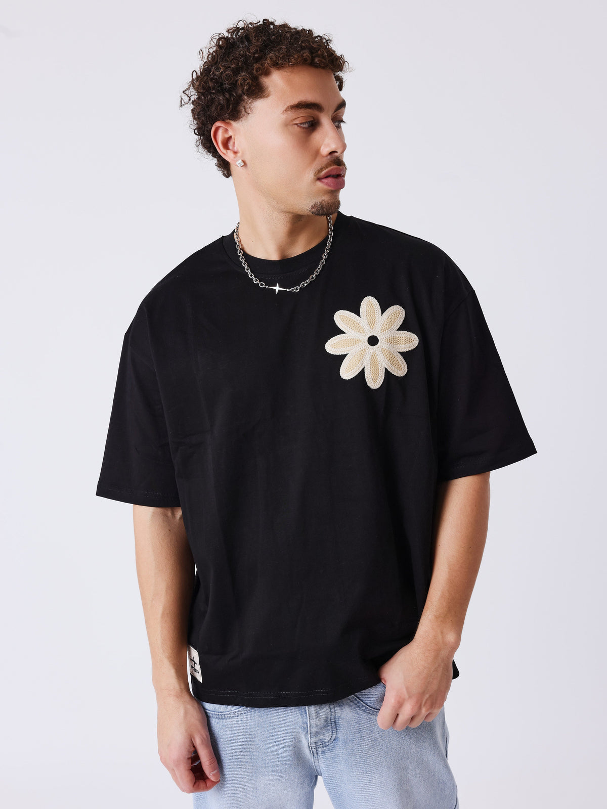 T-shirt manches courtes Candide Idylle