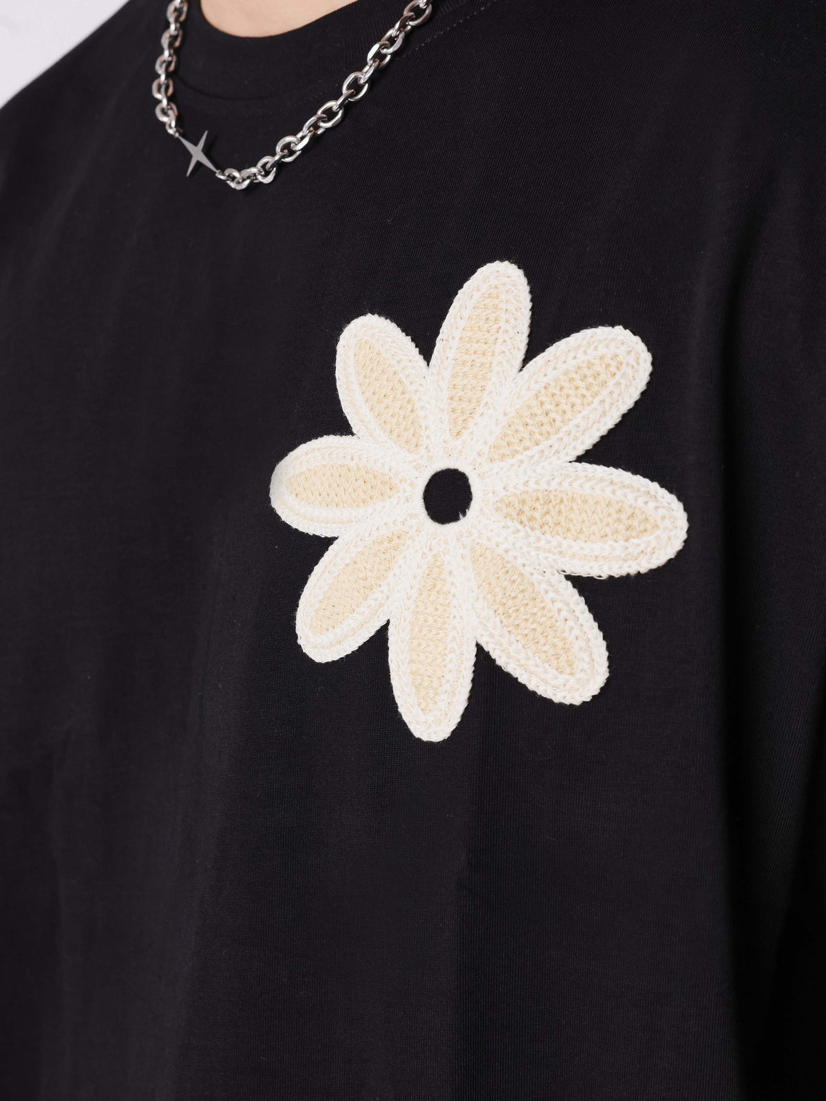 T-shirt manches courtes Candide Idylle