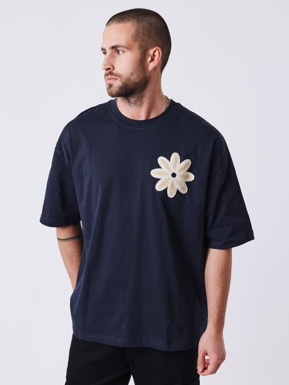T-shirt manches courtes Candide Idylle