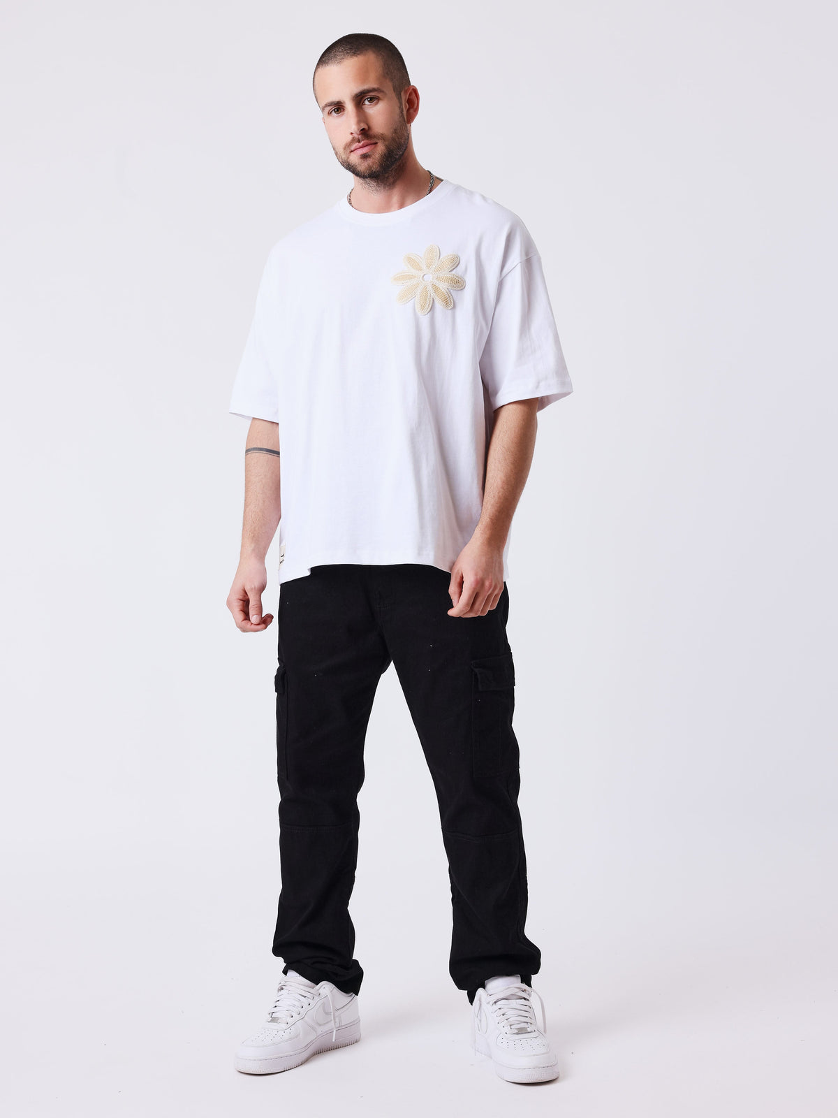 T-shirt manches courtes Candide Idylle