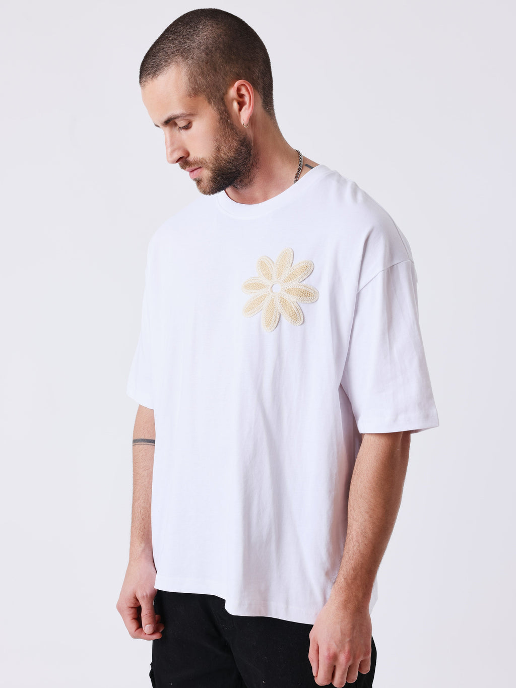 T-shirt manches courtes Candide Idylle