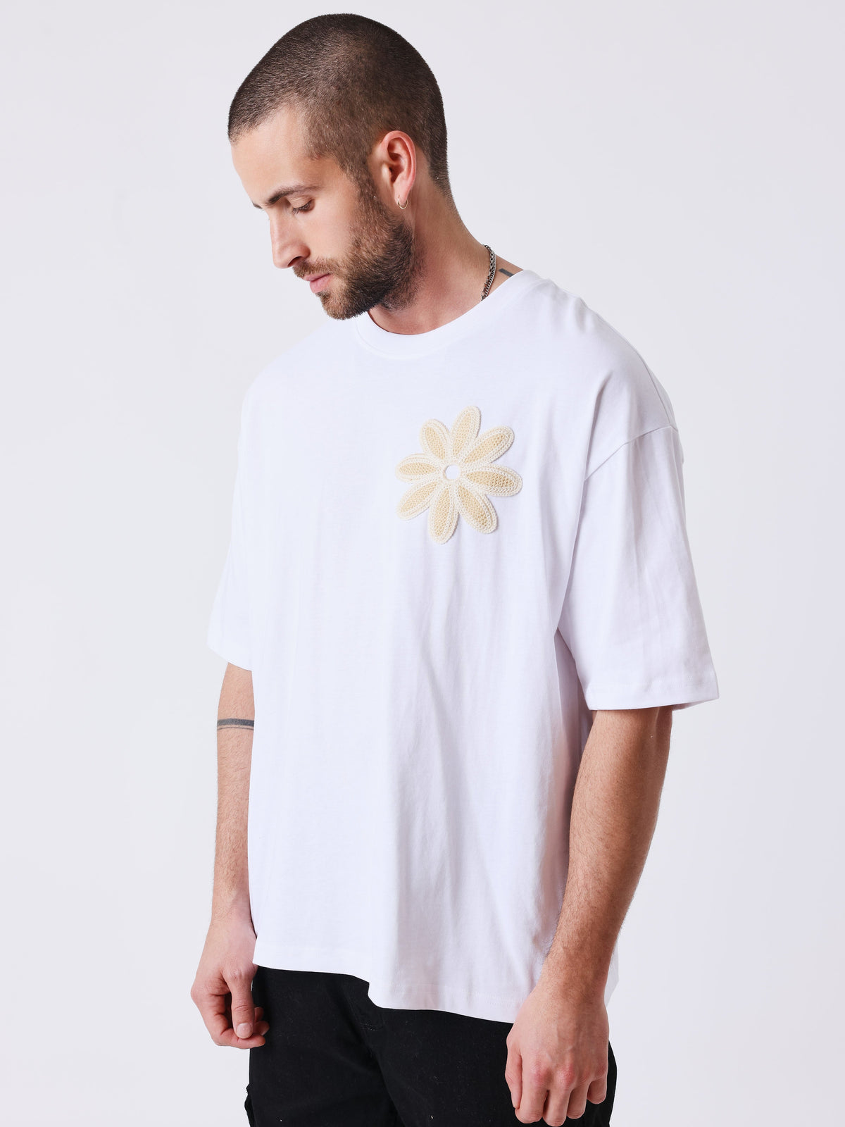 T-shirt manches courtes Candide Idylle