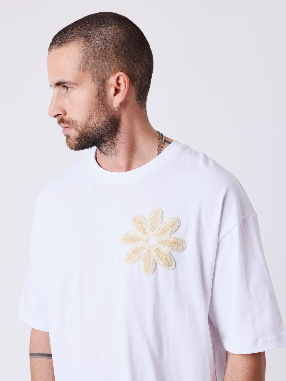 T-shirt manches courtes Candide Idylle