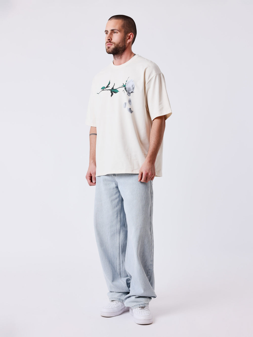 T-shirt Silence central