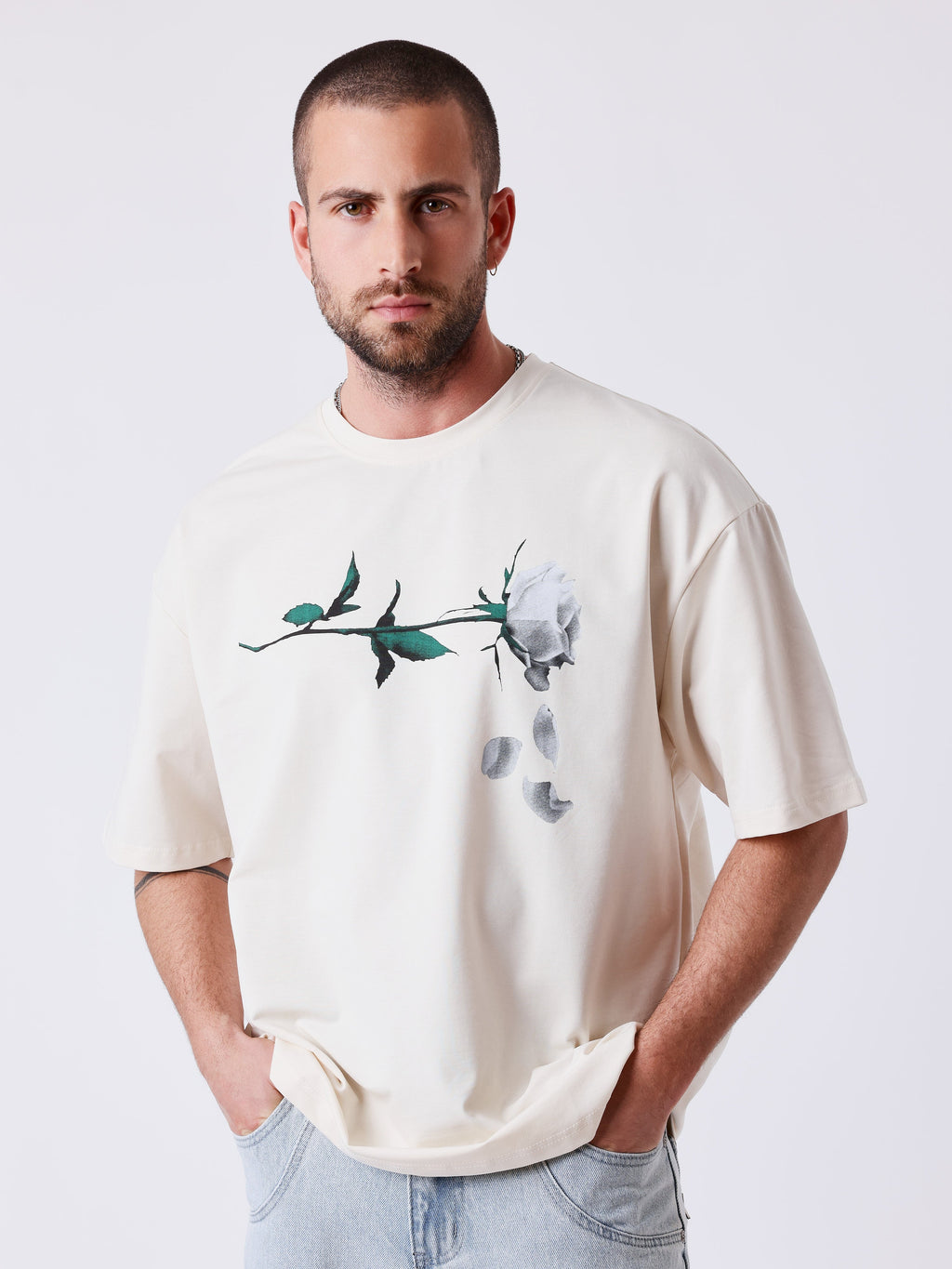 T-shirt Silence central