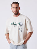 T-shirt Silence central