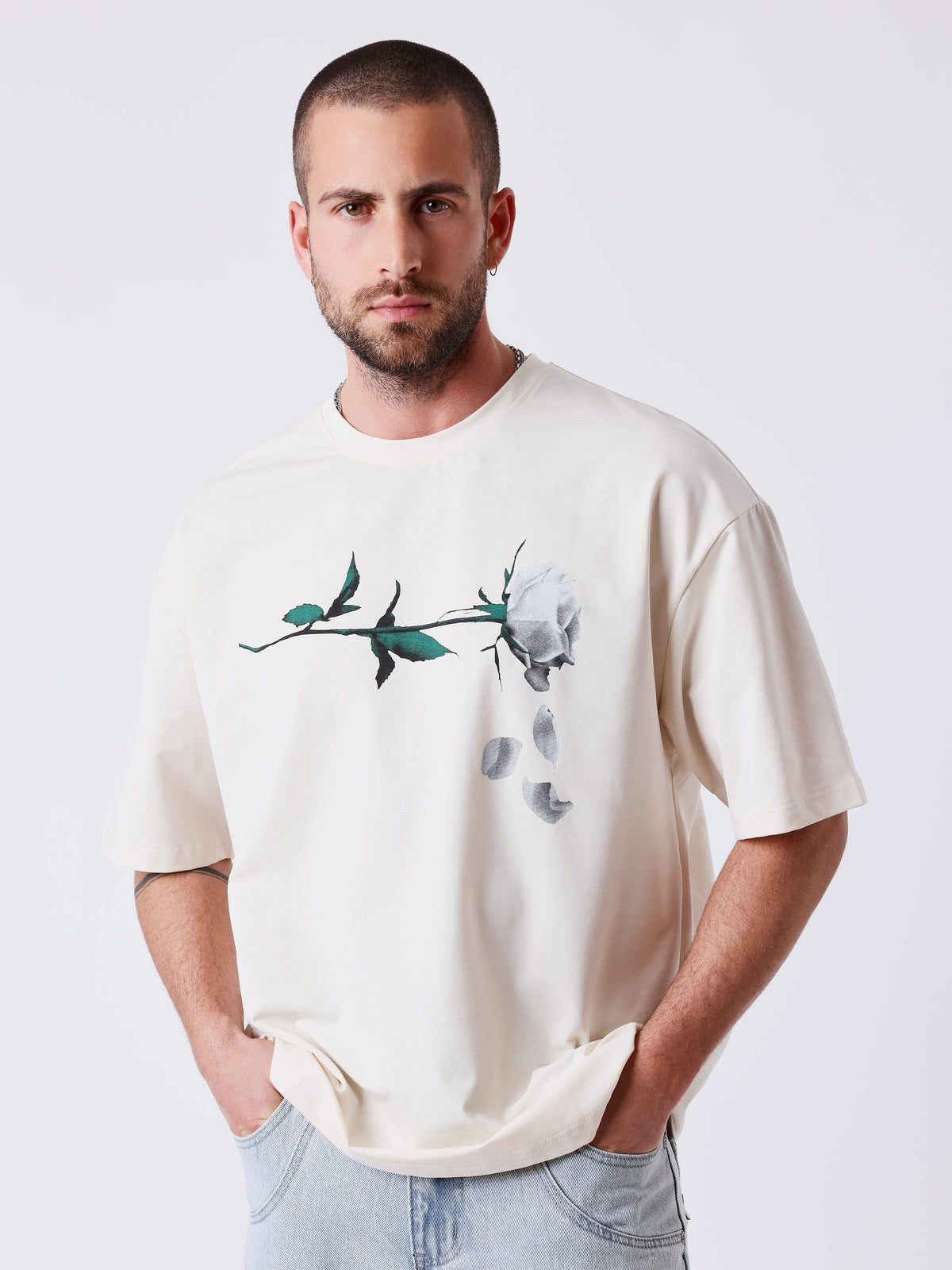 T-shirt Silence central