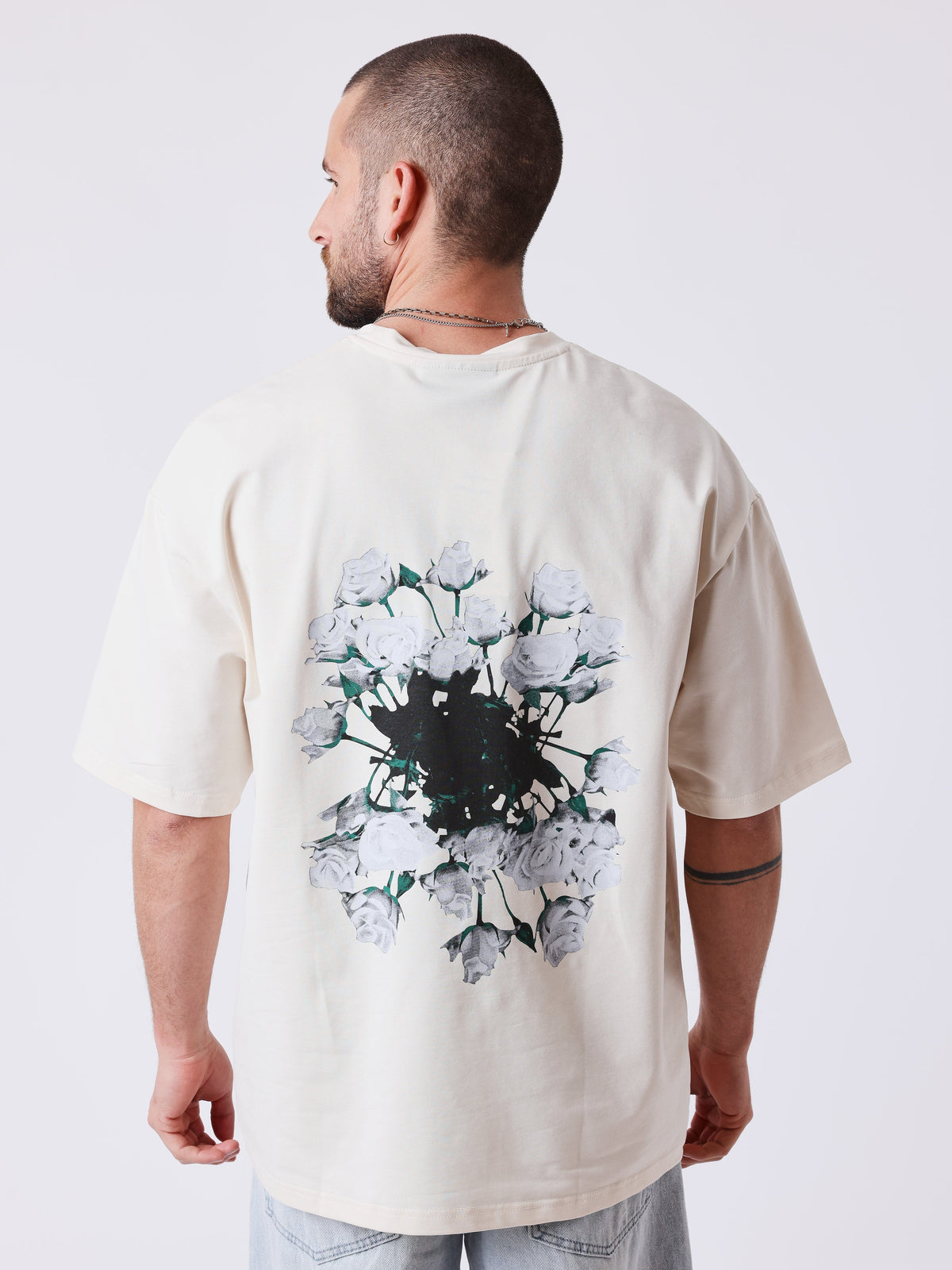 T-shirt Silence central