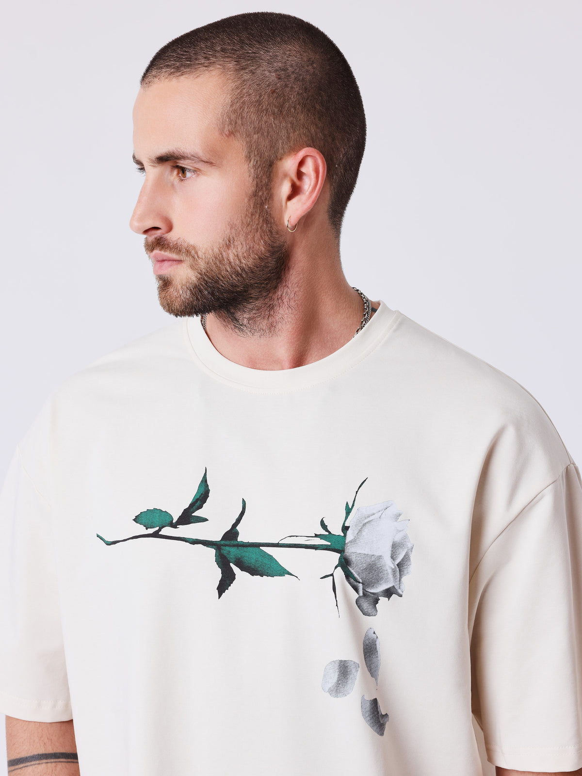 T-shirt Silence central