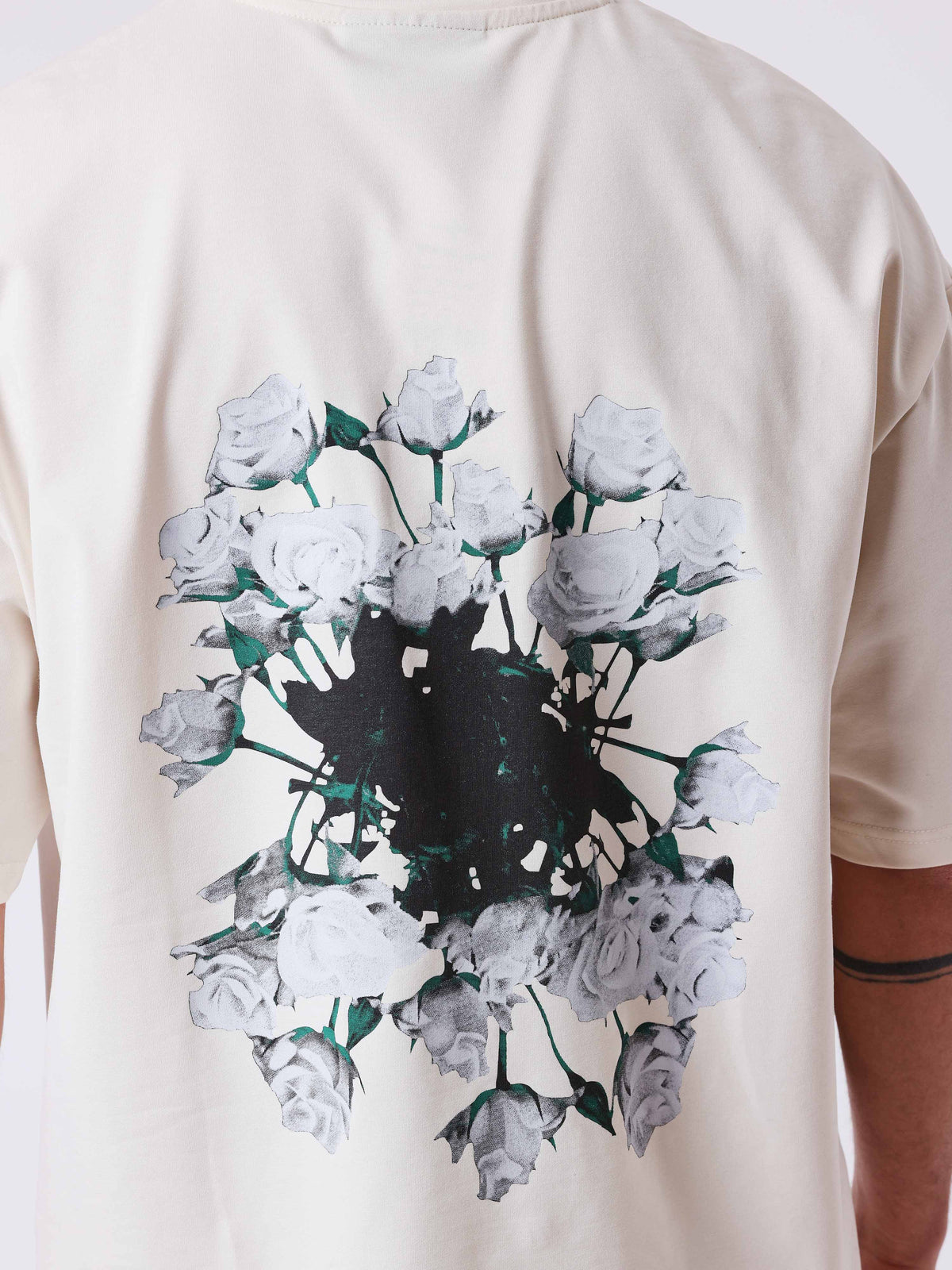 T-shirt Silence central