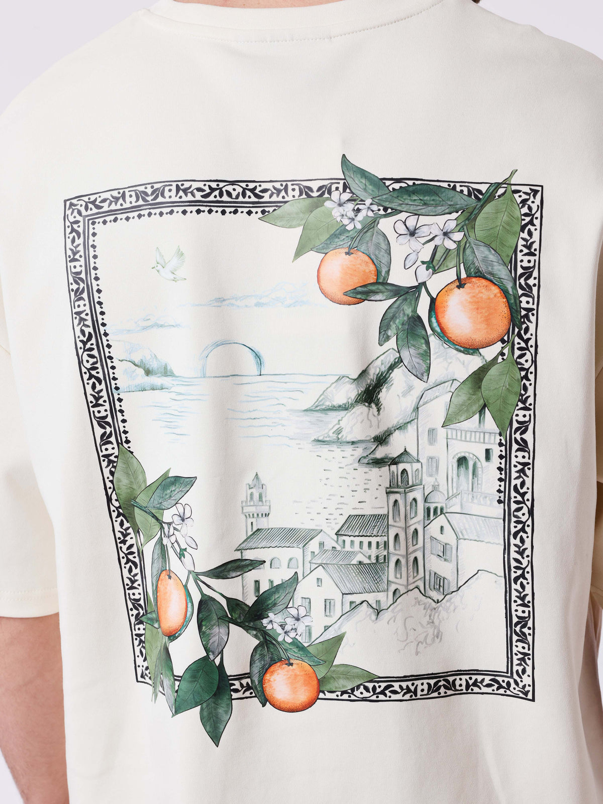 T-shirt Rivage Méditerranéen